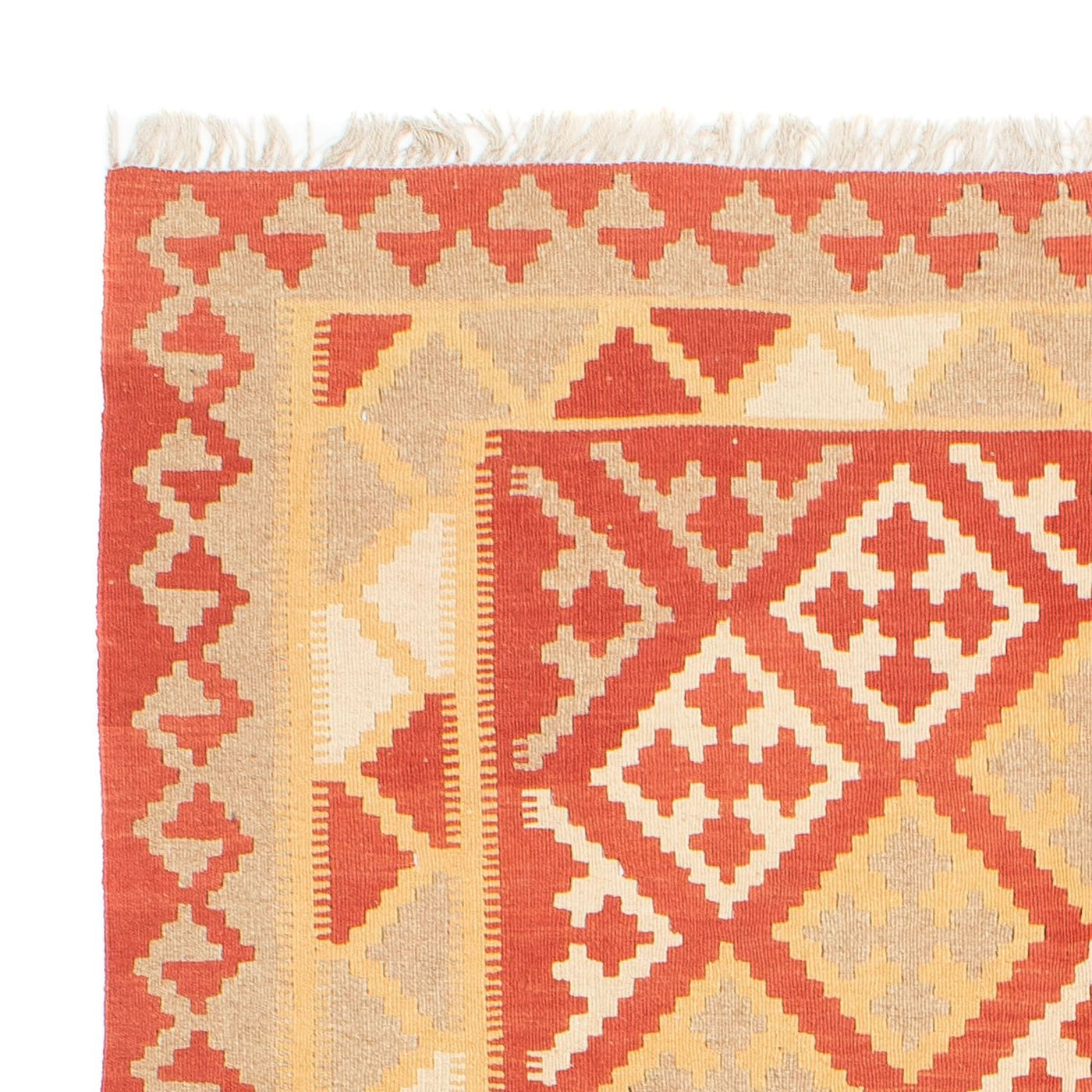 Kilim Fars Tapijt 245x162cm