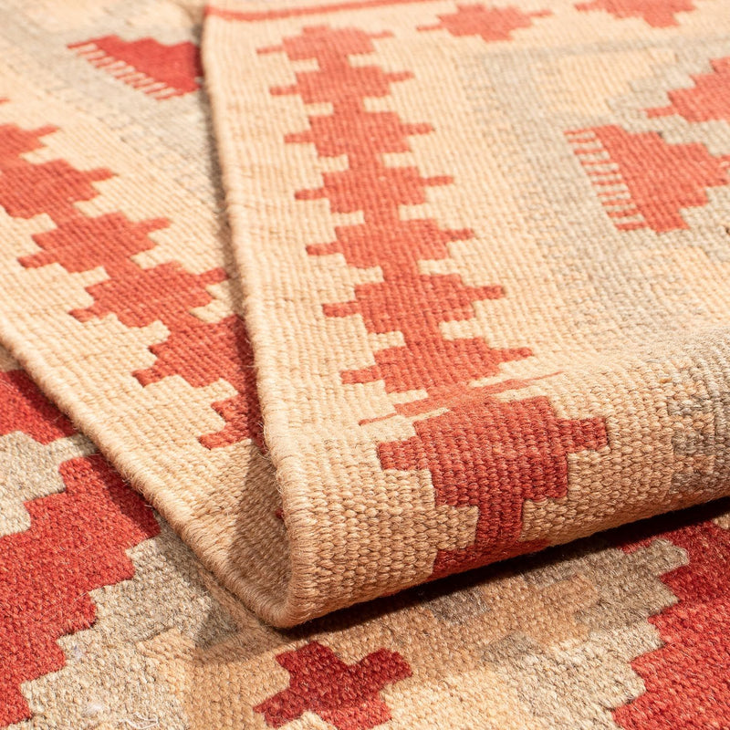 Kelim tapijt - Oosters - 200 x 148 cm - rood