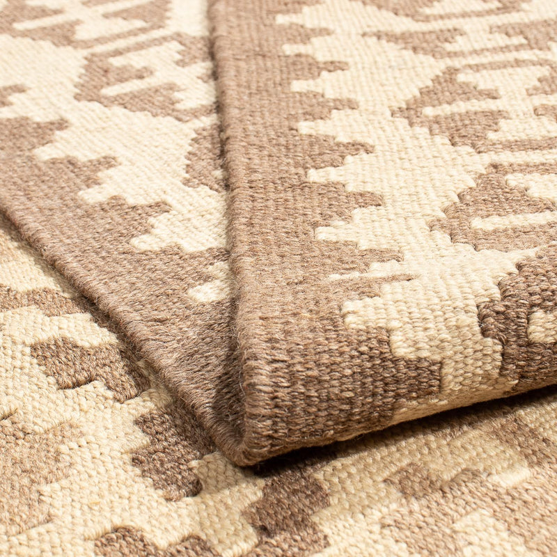 Kelim tapijt - Oosters - 205 x 153 cm - lichtbruin