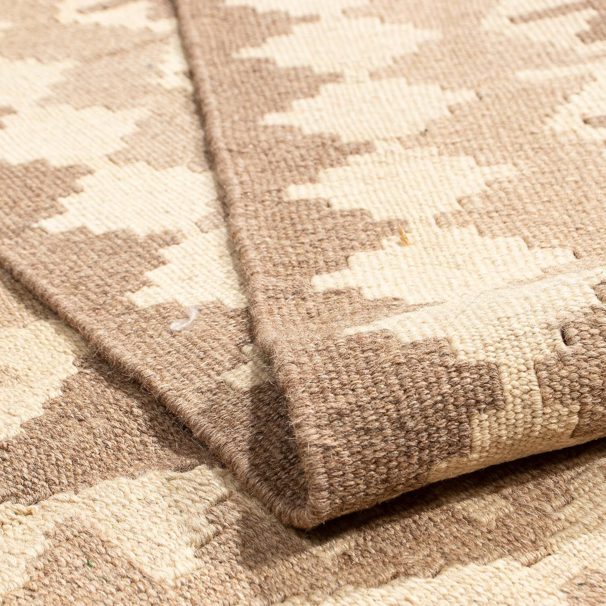 Kelim tapijt - Oosters - 217 x 150 cm - lichtbruin