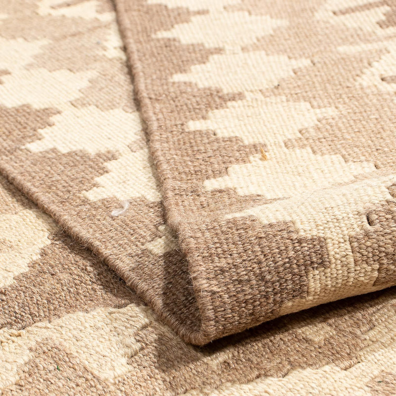 Kelim tapijt - Oosters - 217 x 150 cm - lichtbruin