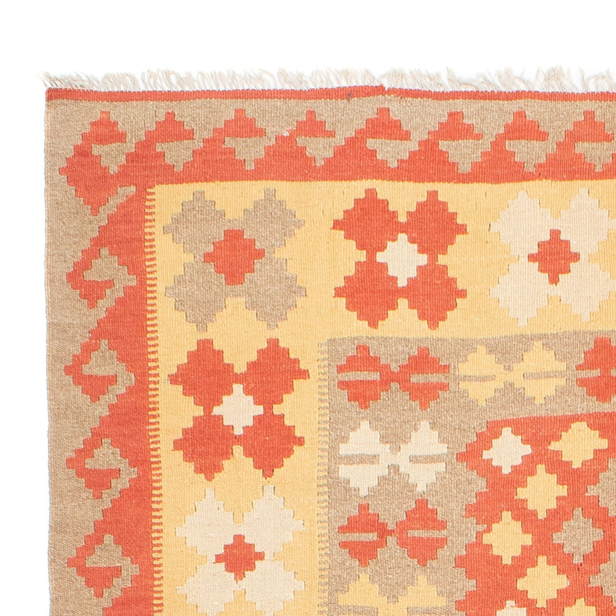 Kelim tapijt - Oosters - 245 x 168 cm - veelkleurig