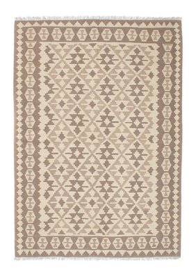Kelim tapijt - Oosters - 240 x 173 cm - beige