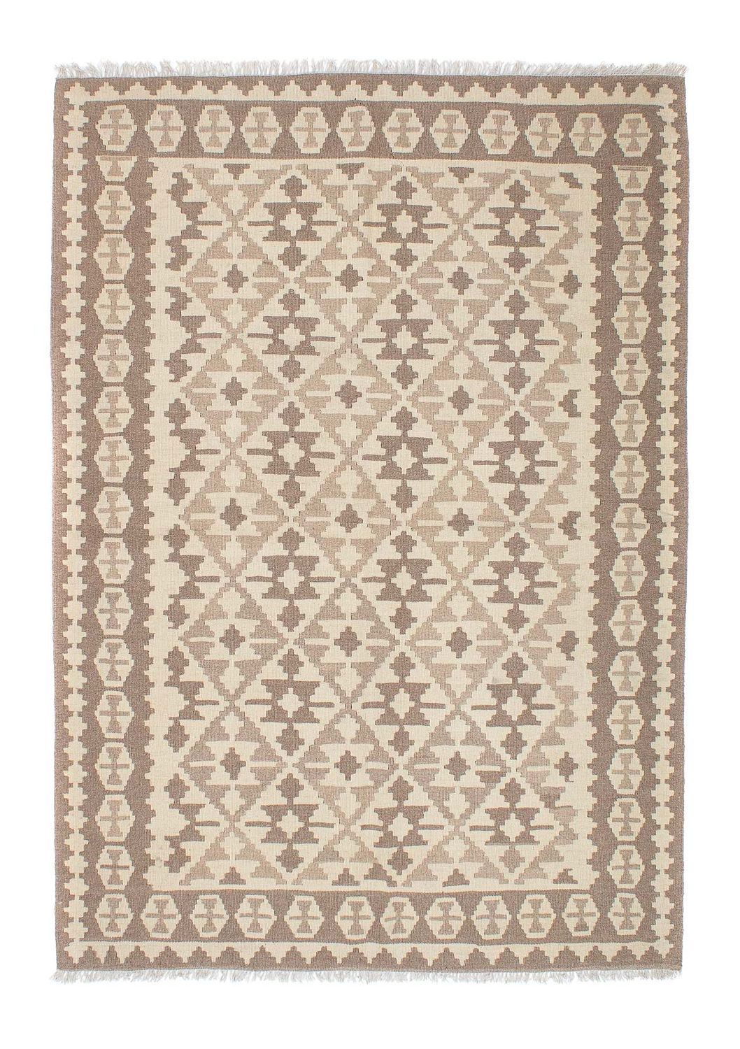 Kelim tapijt - Oosters - 240 x 173 cm - beige