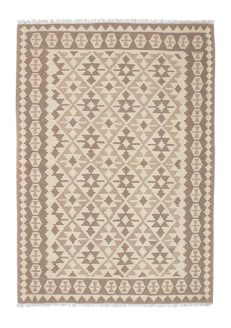 Kelim tapijt - Oosters - 240 x 173 cm - beige