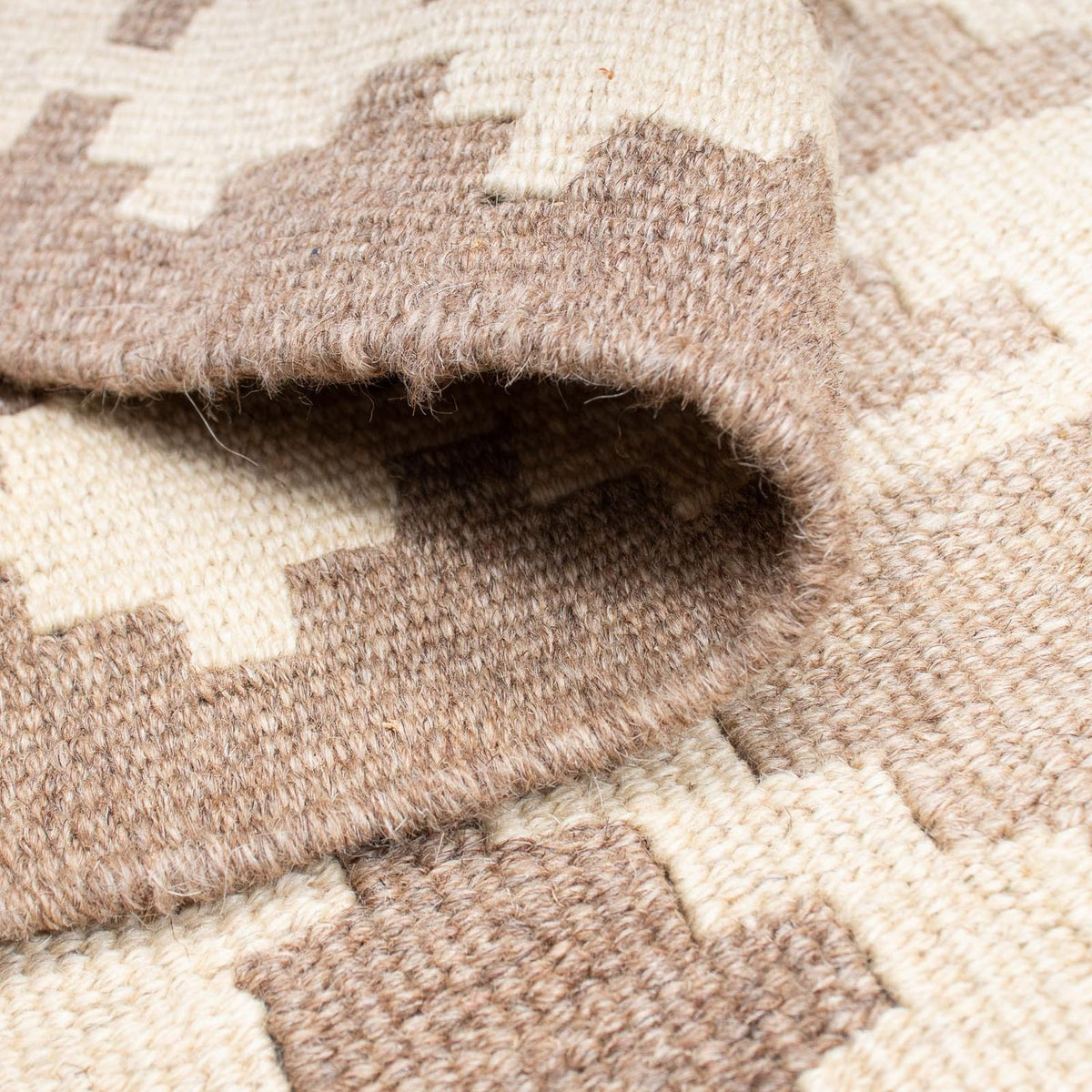 Kelim tapijt - Oosters - 240 x 173 cm - beige