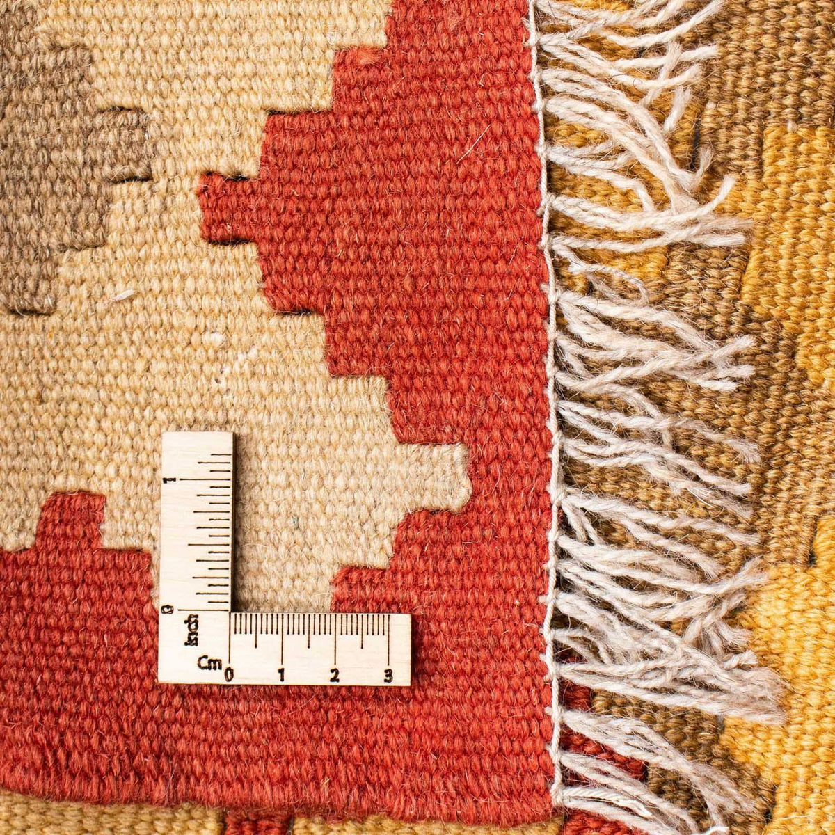 Kelim tapijt - Oosters - 182 x 125 cm - oranje