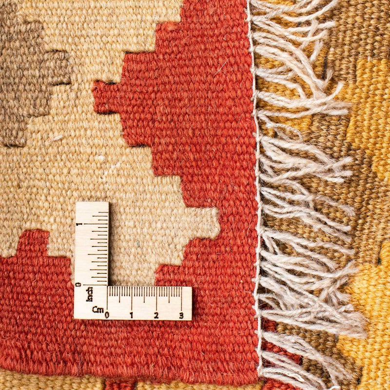 Kelim tapijt - Oosters - 182 x 125 cm - oranje
