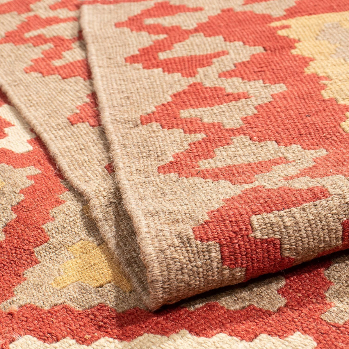 Kelim tapijt - Oosters - 215 x 152 cm - rood