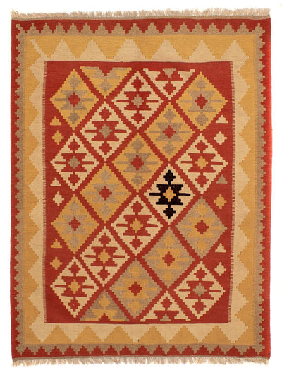 Kilim Fars Tapijt 150x198cm