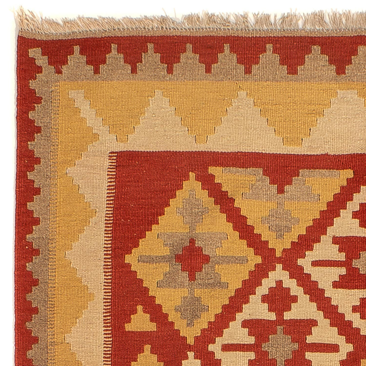 Kilim Fars Tapijt 150x198cm