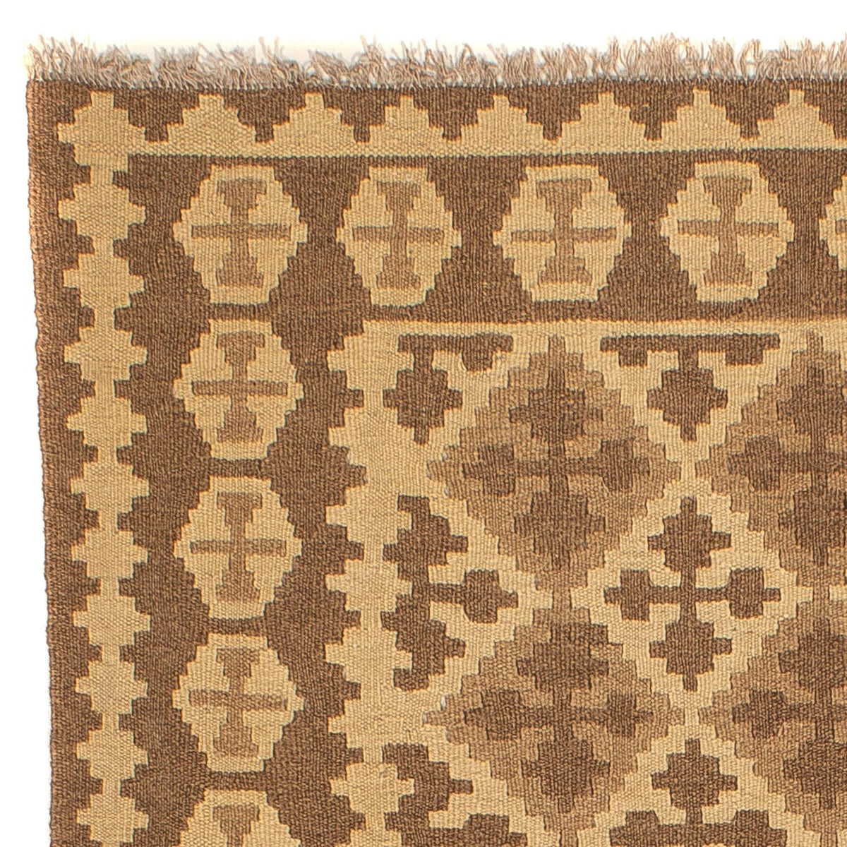 Kilim Fars Tapijt 145x189cm