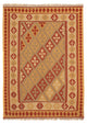 Kilim Fars Tapijt 198x146cm