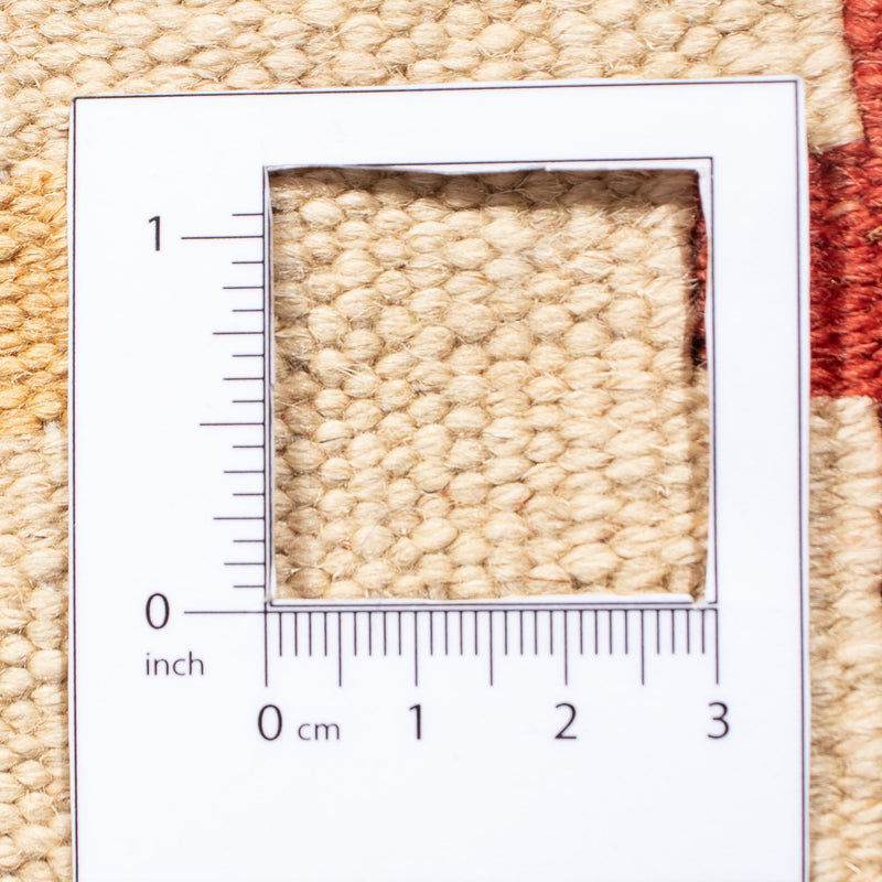 Kelim tapijt - Oosters - 198 x 146 cm - lichtbruin