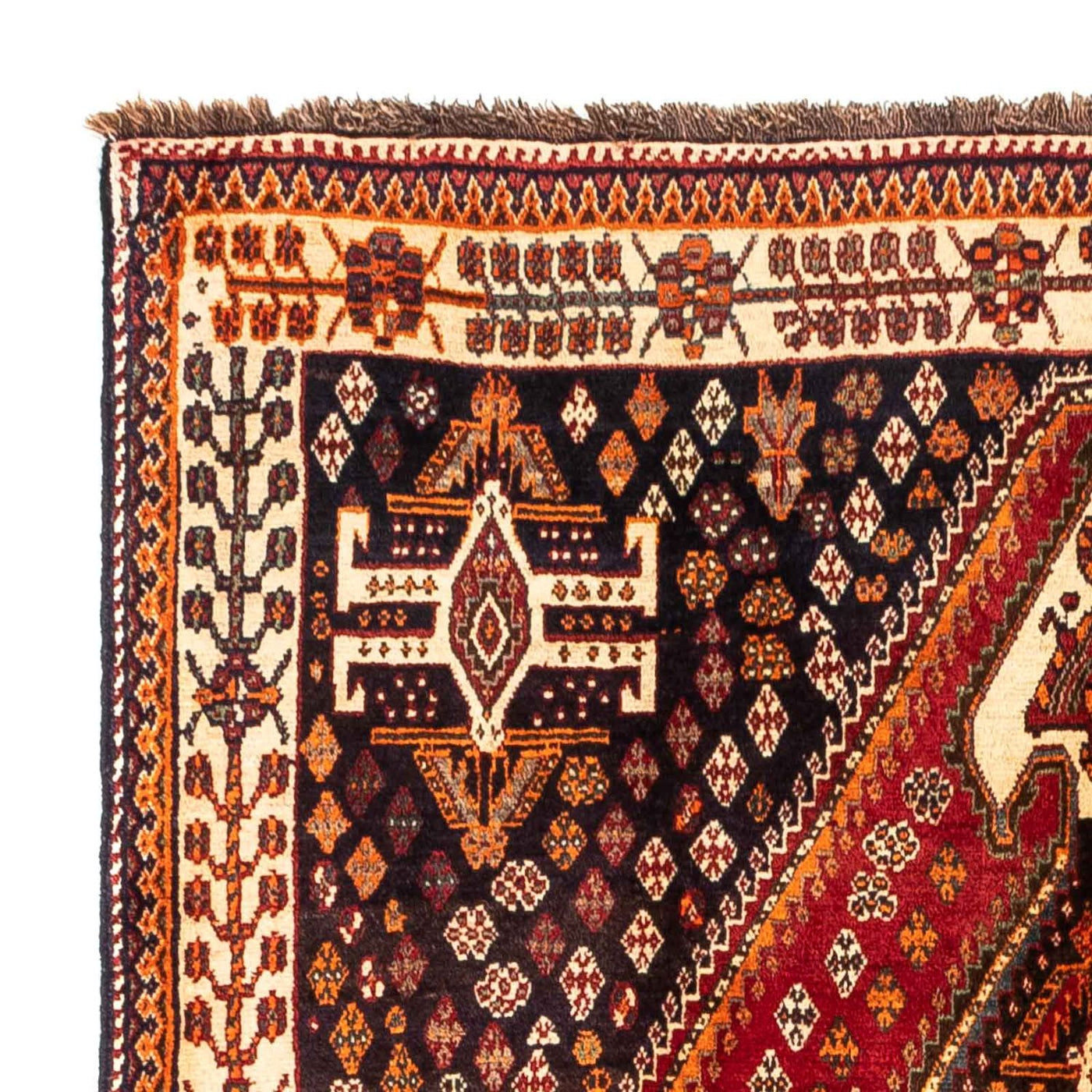 Shiraz Tapijt 247x150cm - Perzisch tapijt