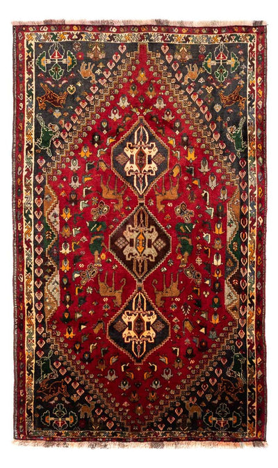 Shiraz Tapijt 170x271cm - Perzisch tapijt