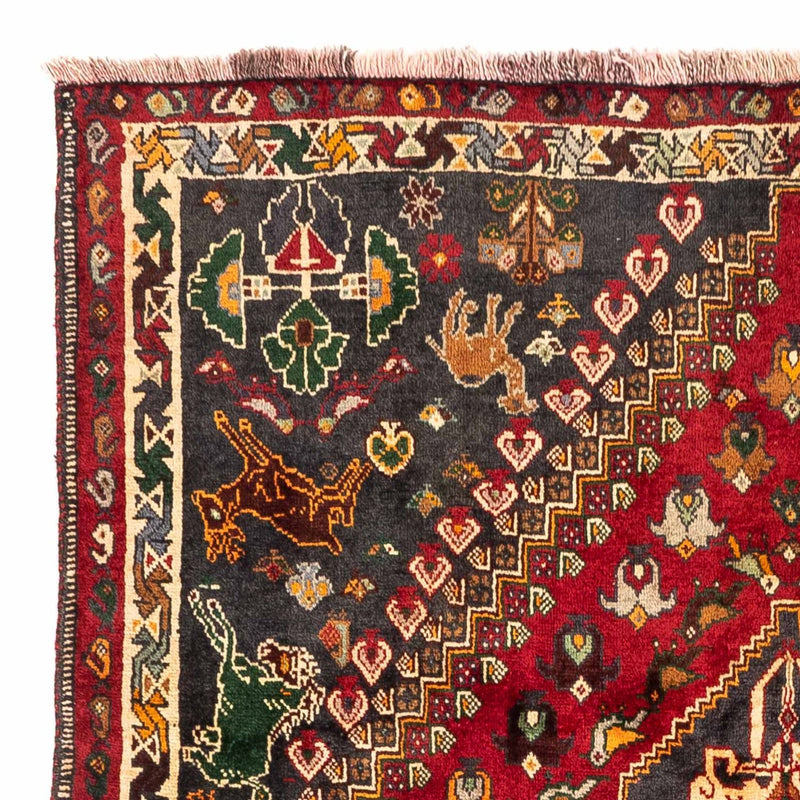 Perzisch Tapijt - Nomadisch - 271 x 170 cm - donkerrood