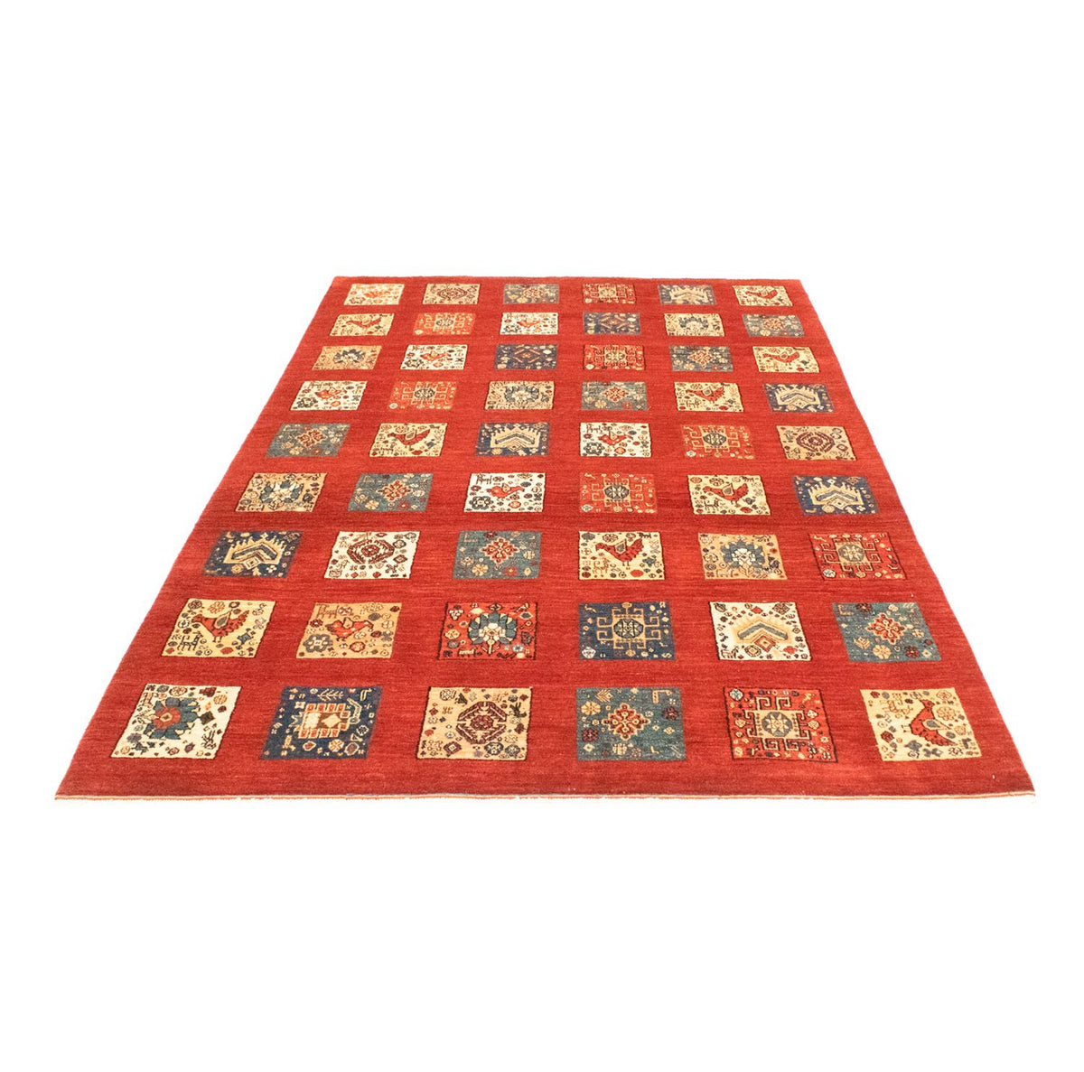 Ziegler tapijt - 255 x 160 cm - rood