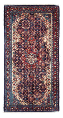 Perzisch Tapijt - Nomadisch - 135 x 67 cm - donkerblauw