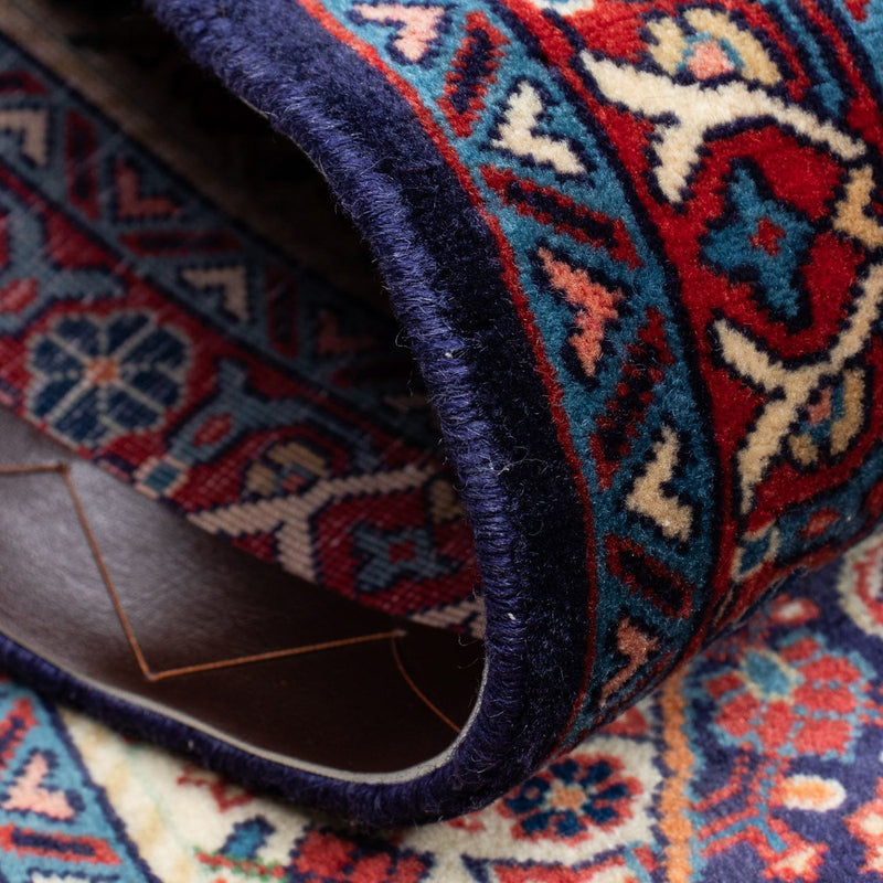 Perzisch Tapijt - Nomadisch - 135 x 67 cm - donkerblauw