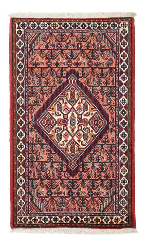 Perzisch Tapijt - Nomadisch - 130 x 80 cm - licht rood