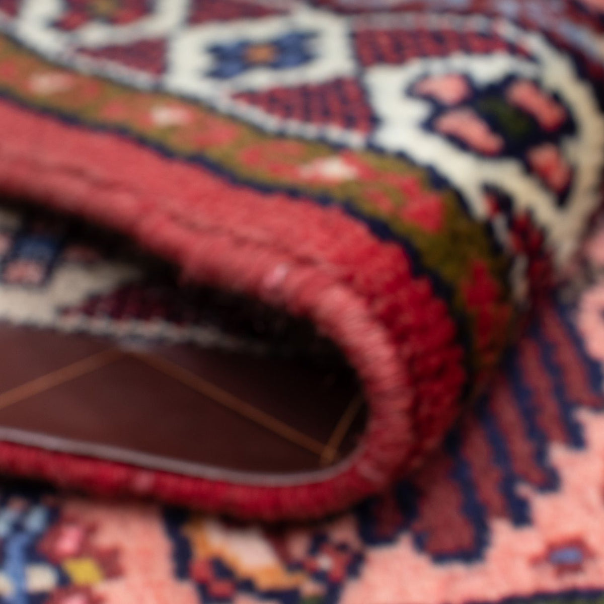 Perzisch Tapijt - Nomadisch - 130 x 80 cm - licht rood