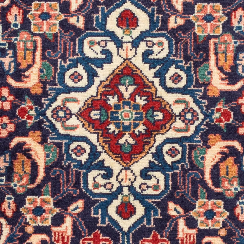 Perzisch Tapijt - Nomadisch - 131 x 80 cm - donkerblauw