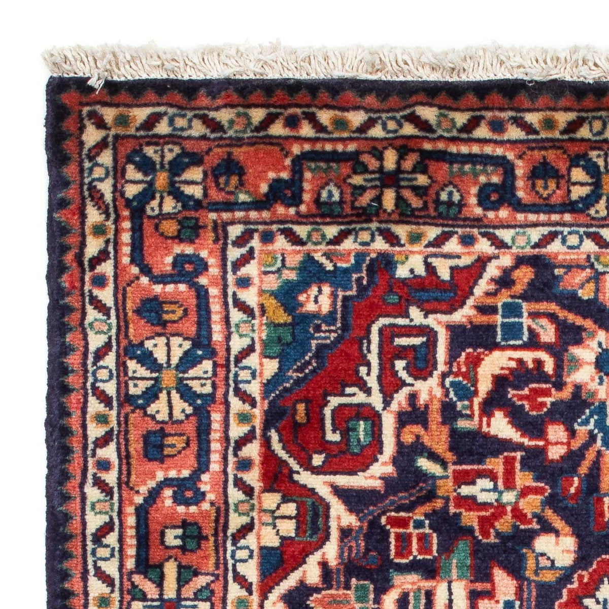 Perzisch Tapijt - Nomadisch - 131 x 80 cm - donkerblauw