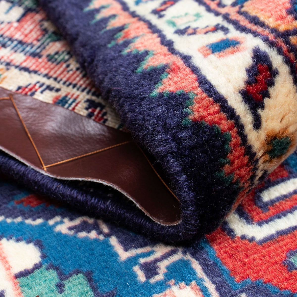 Perzisch Tapijt - Nomadisch - 131 x 80 cm - donkerblauw