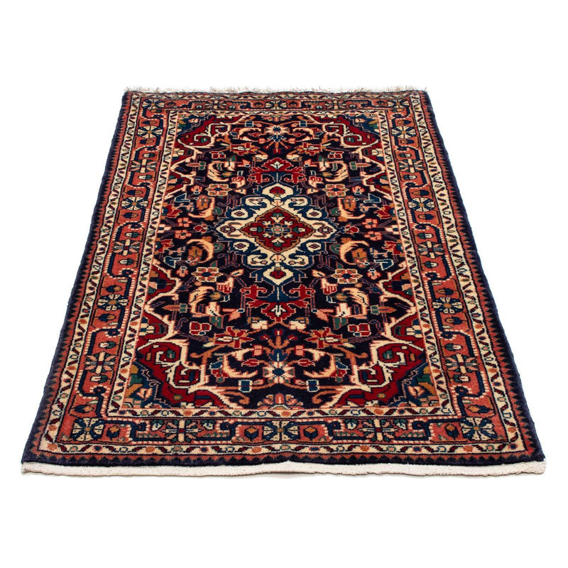 Perzisch Tapijt - Nomadisch - 131 x 80 cm - donkerblauw