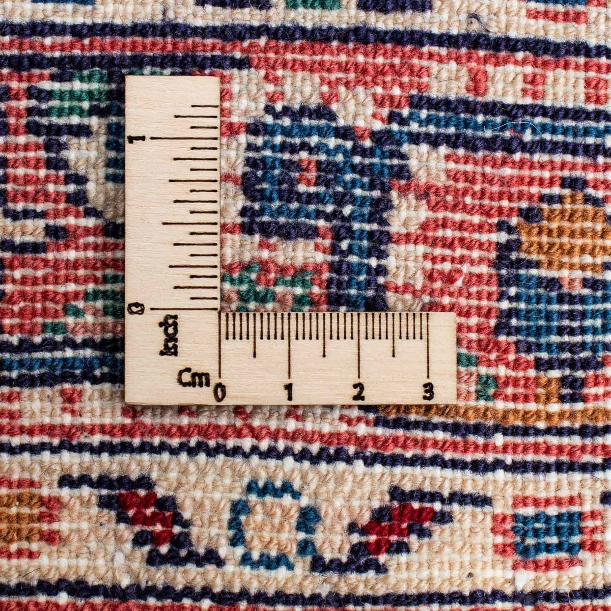 Perzisch Tapijt - Nomadisch - 131 x 80 cm - donkerblauw