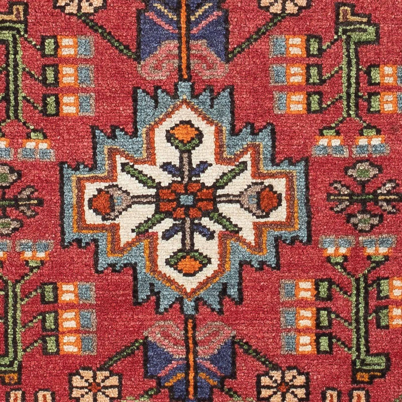 Perzisch Tapijt - Nomadisch - 117 x 88 cm - rood