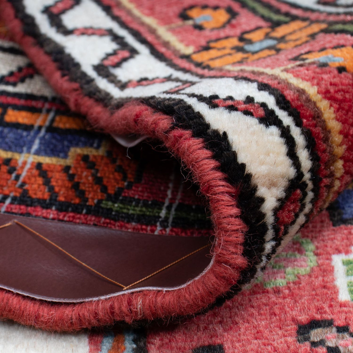 Perzisch Tapijt - Nomadisch - 117 x 88 cm - rood