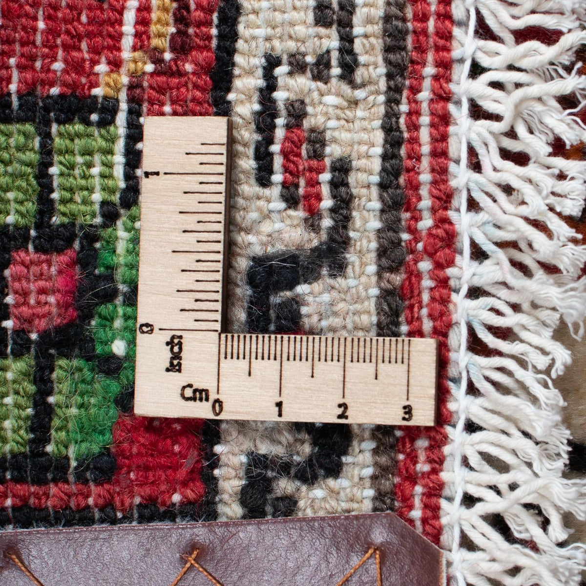 Perzisch Tapijt - Nomadisch - 117 x 88 cm - rood