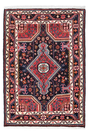 Perzisch Tapijt - Nomadisch - 121 x 82 cm - donkerblauw