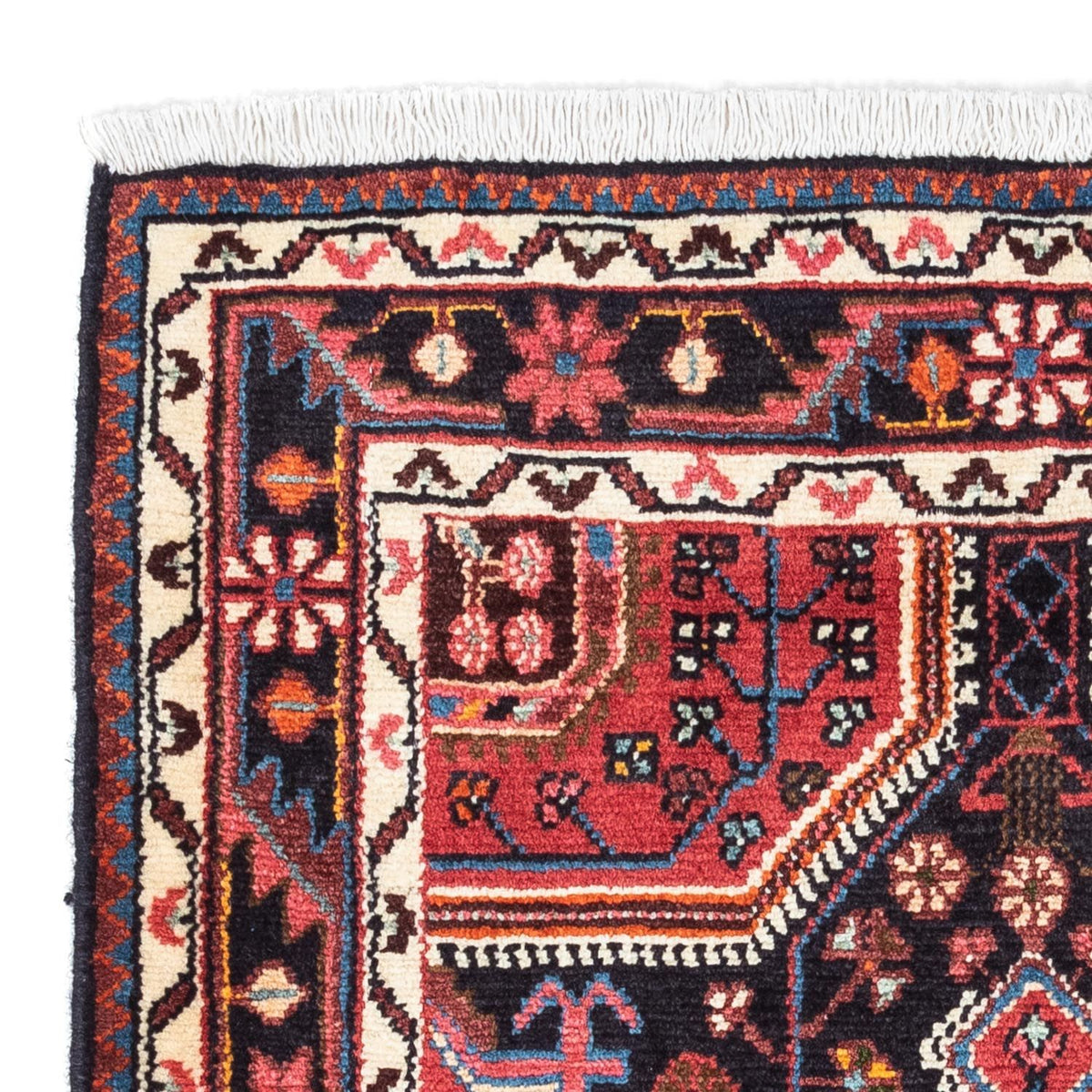 Perzisch Tapijt - Nomadisch - 121 x 82 cm - donkerblauw