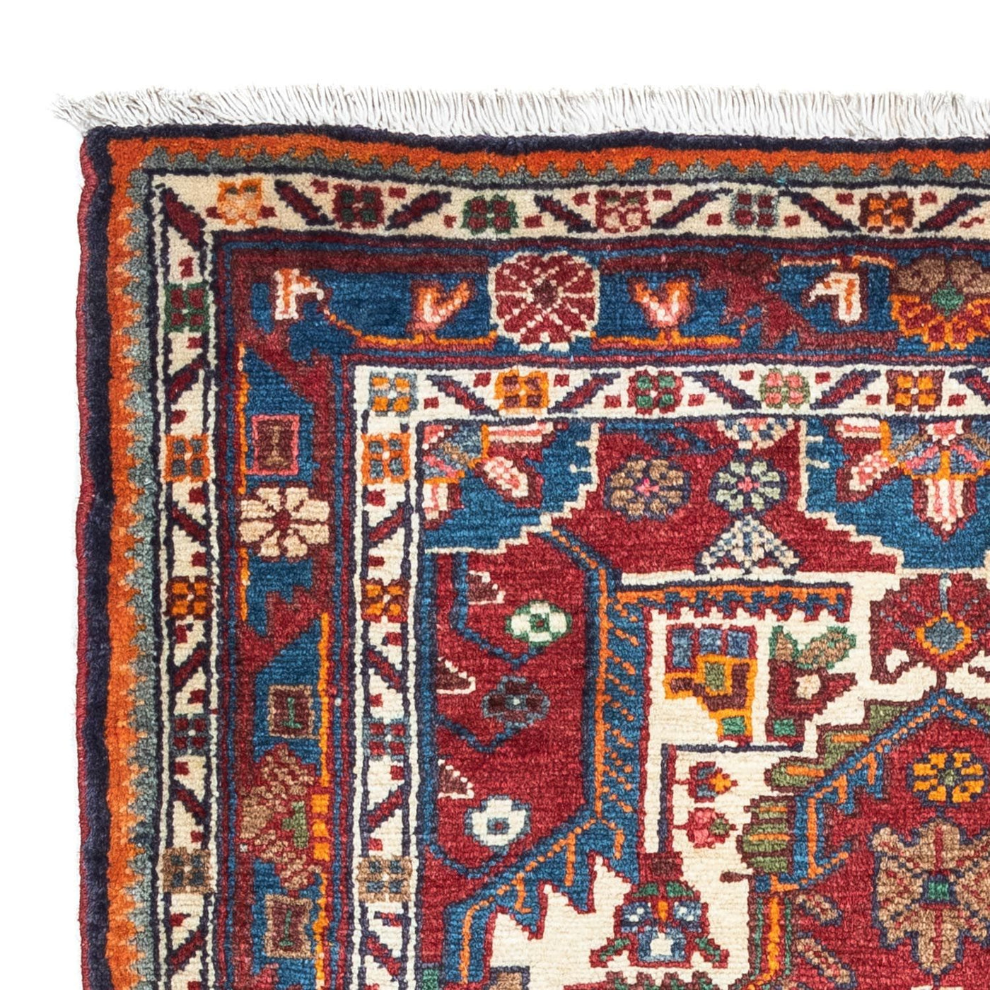 Hosseinabad Tapijt 130x87cm - Perzisch tapijt