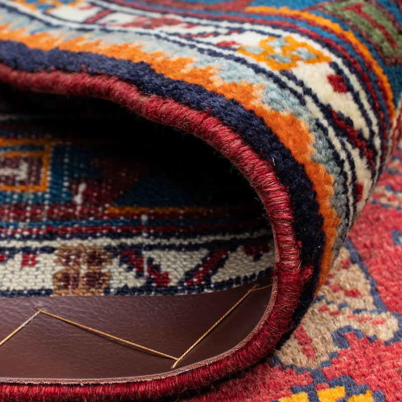 Perzisch Tapijt - Nomadisch - 130 x 87 cm - rood