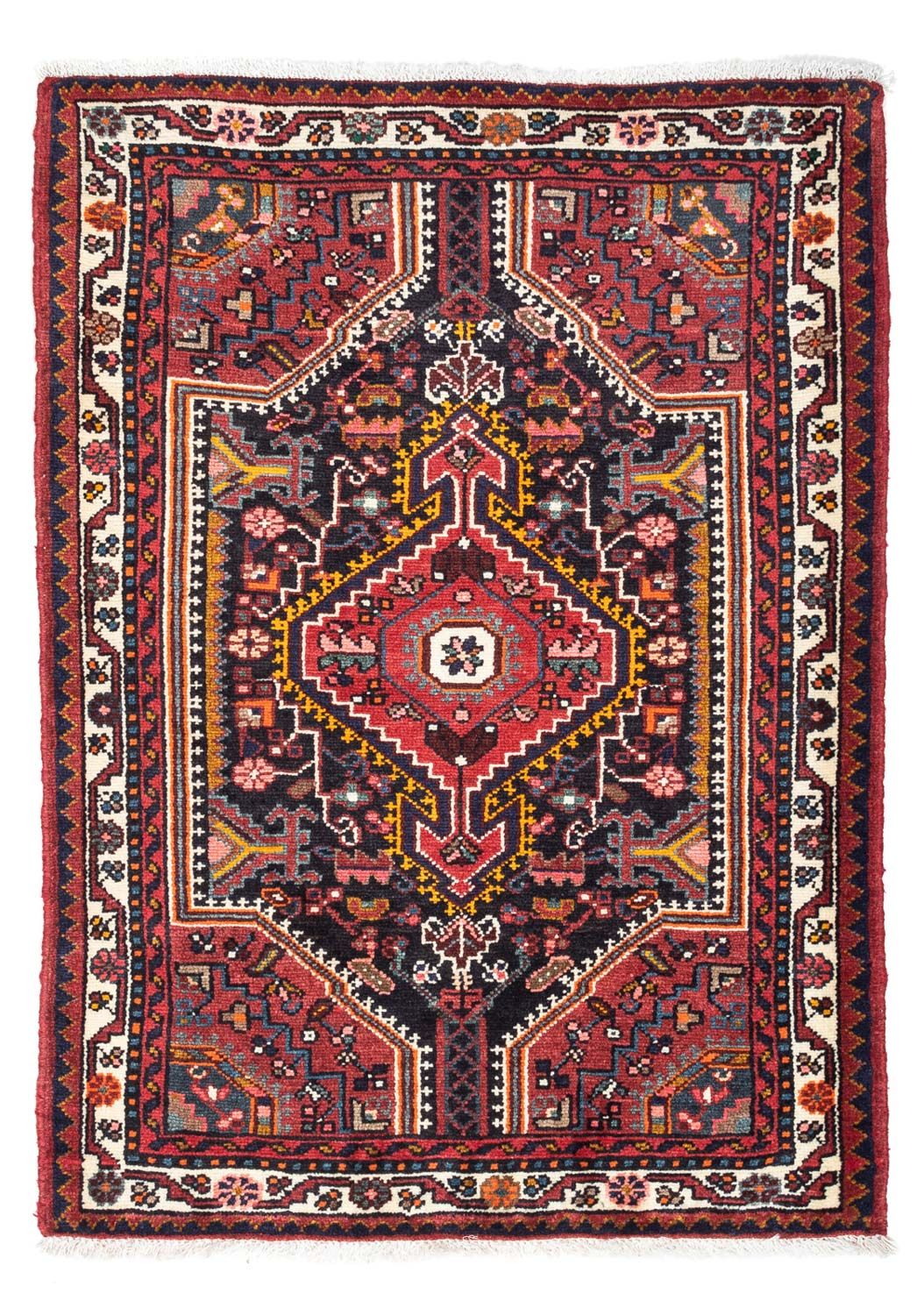 Perzisch Tapijt - Nomadisch - 122 x 85 cm - rood
