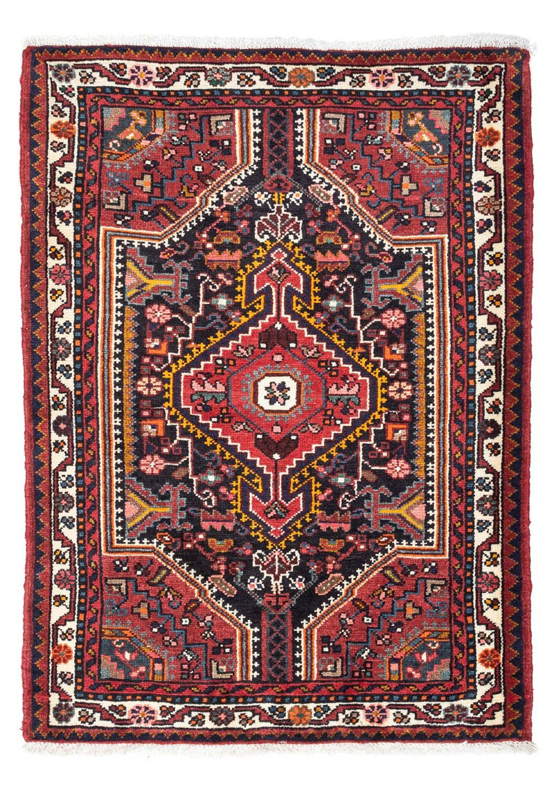 Perzisch Tapijt - Nomadisch - 122 x 85 cm - rood