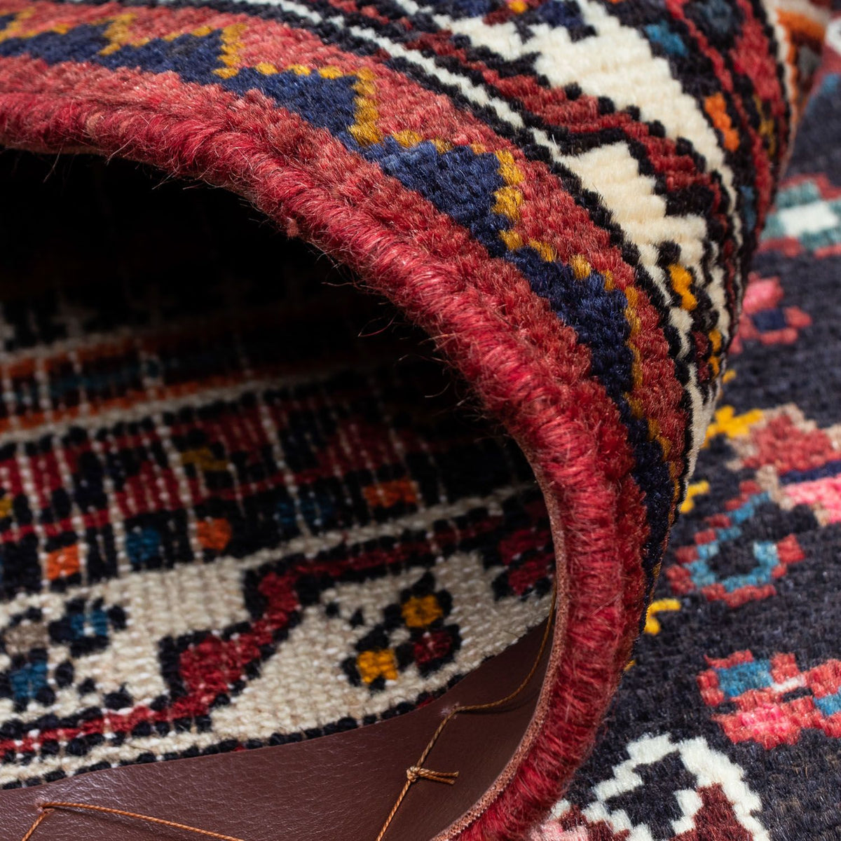 Perzisch Tapijt - Nomadisch - 122 x 85 cm - rood