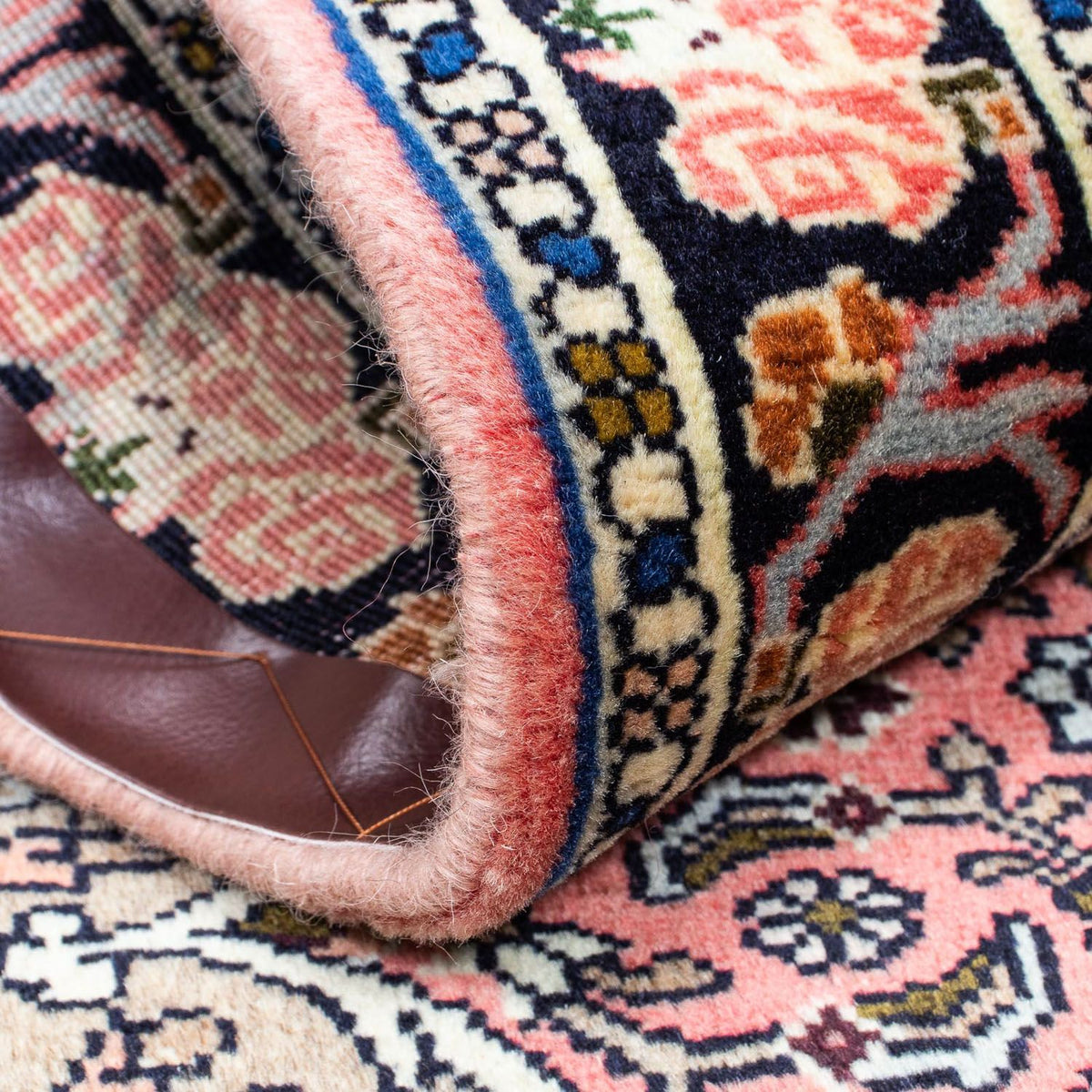 Perzisch Tapijt - Nomadisch - 123 x 75 cm - licht rood