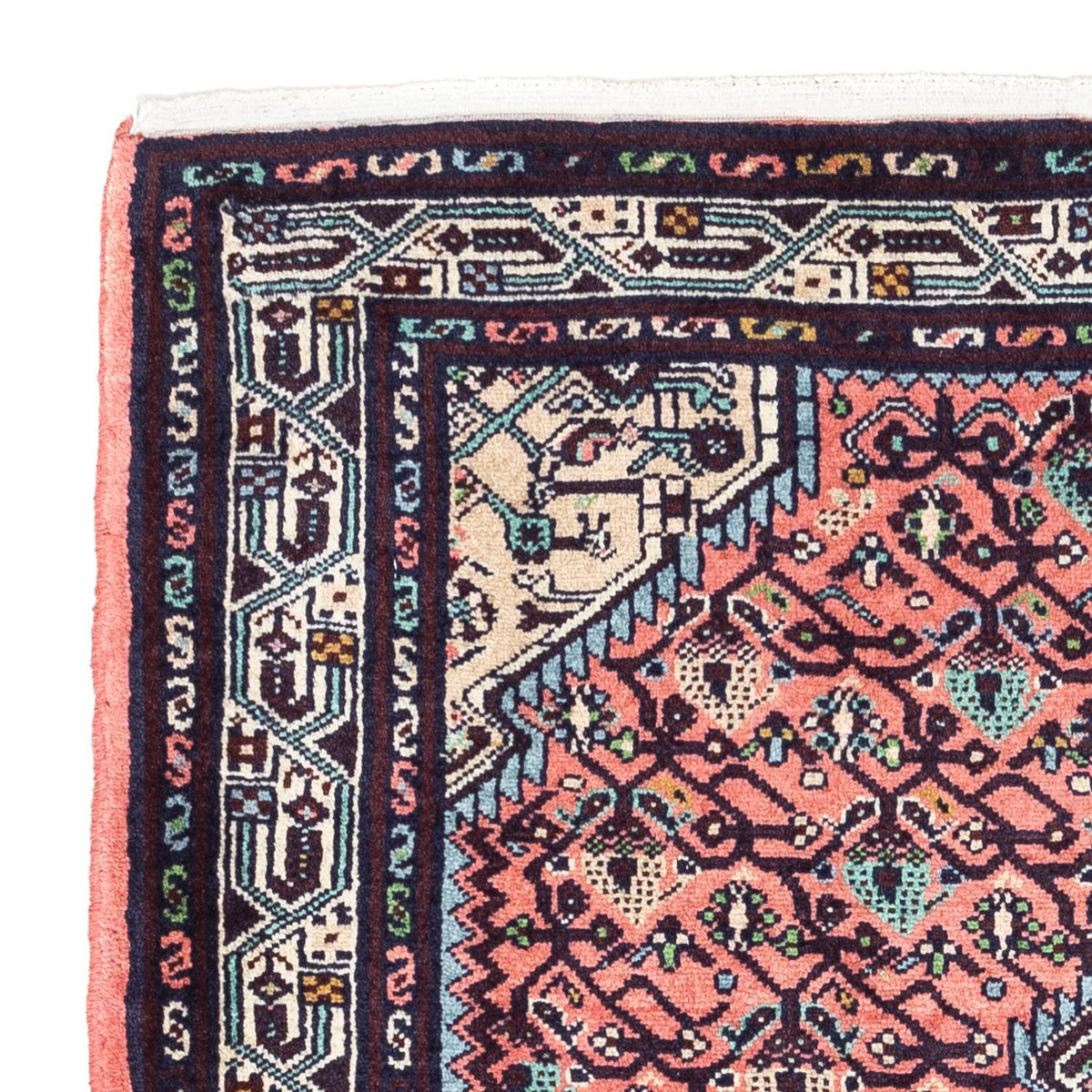 Perzisch Tapijt - Nomadisch - 118 x 85 cm - licht rood