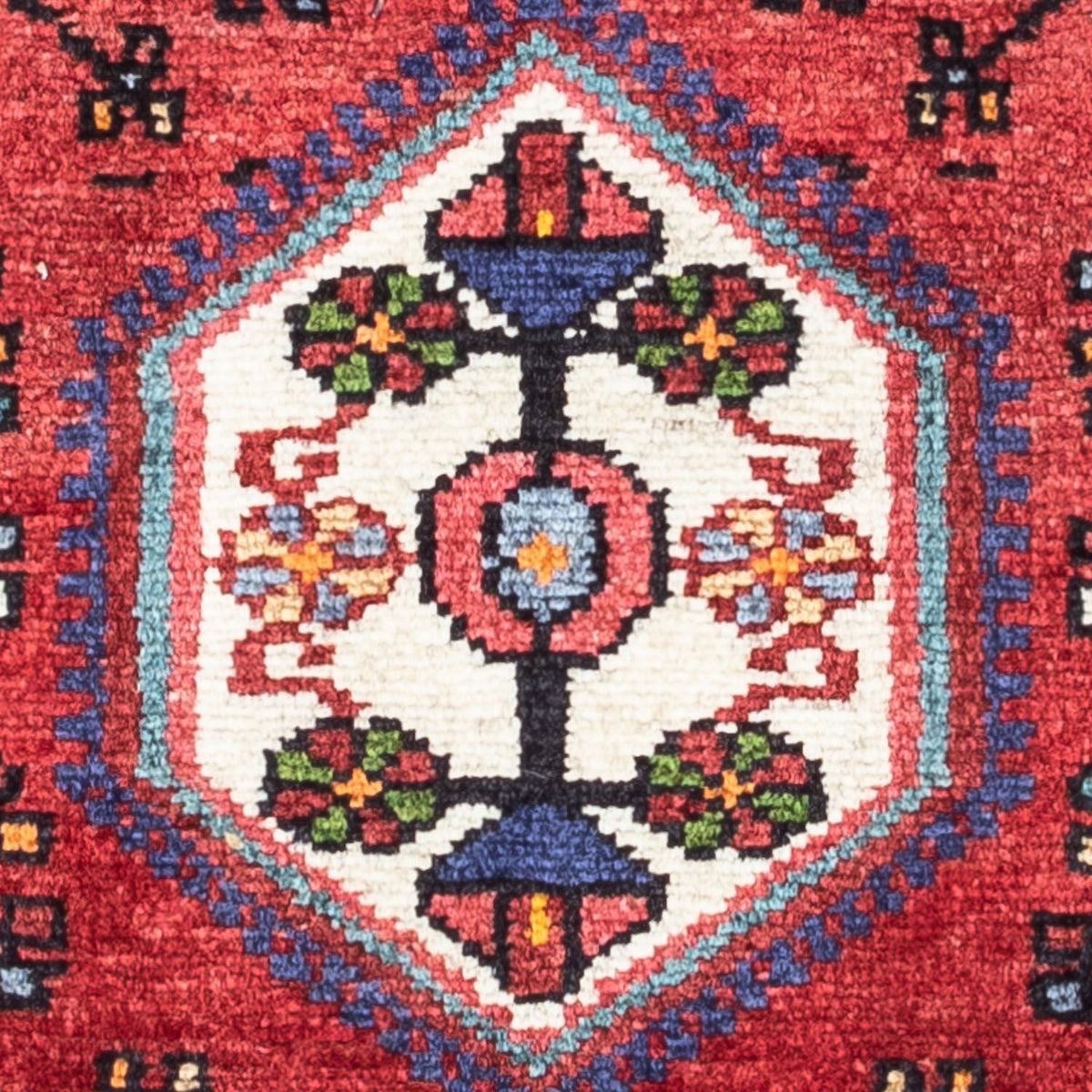 Perzisch Tapijt - Nomadisch - 117 x 77 cm - licht rood