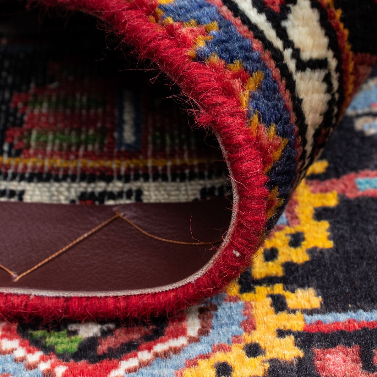 Perzisch Tapijt - Nomadisch - 117 x 77 cm - licht rood