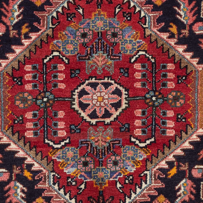 Perzisch Tapijt - Nomadisch - 136 x 89 cm - donkerblauw