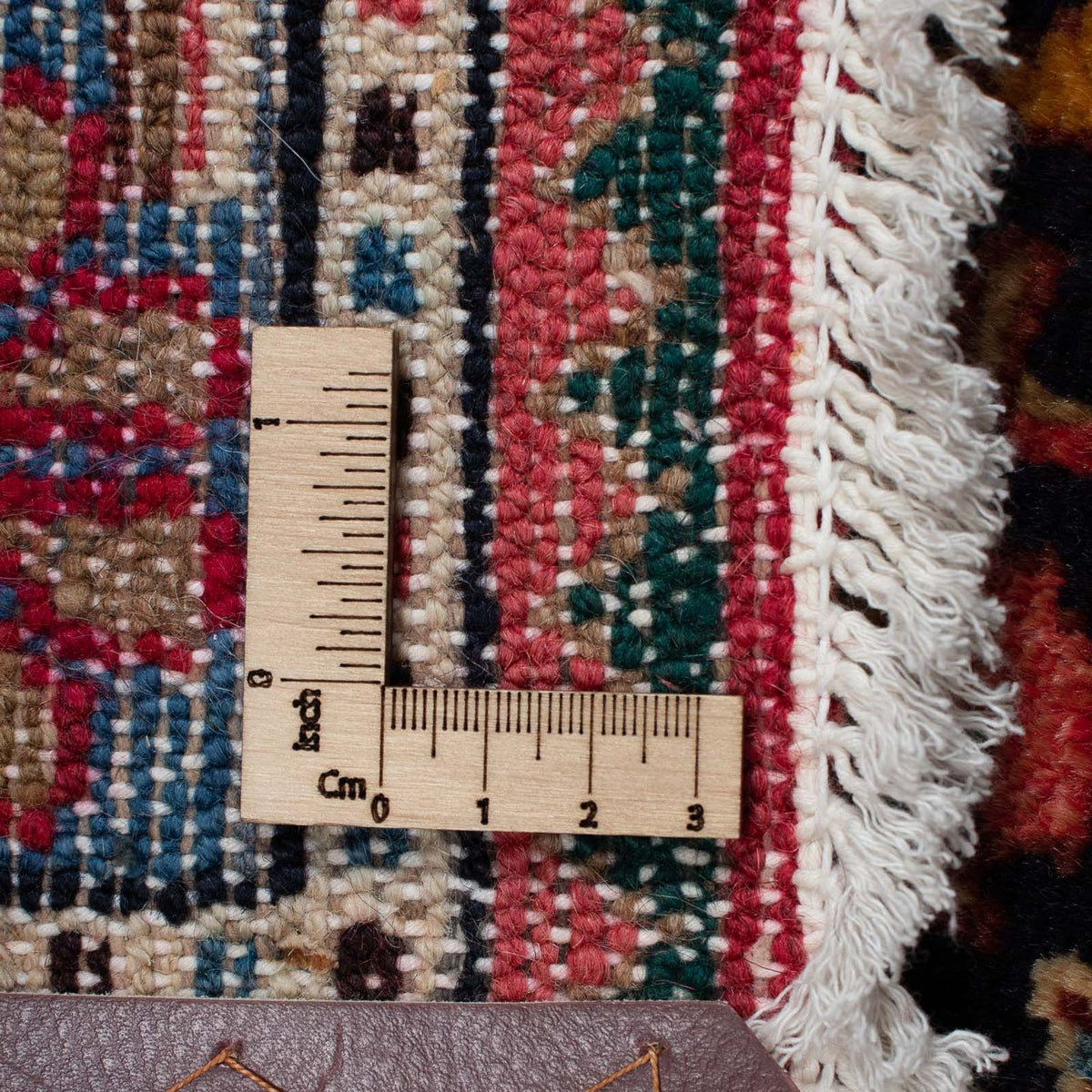 Perzisch Tapijt - Nomadisch - 136 x 89 cm - donkerblauw