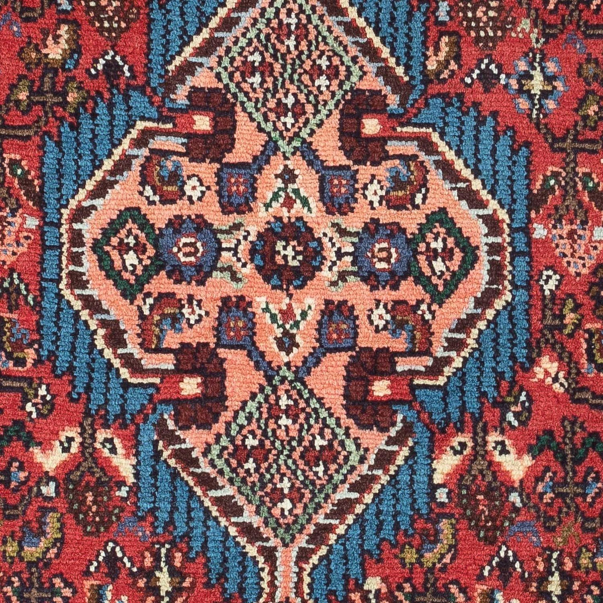 Perzisch Tapijt - Nomadisch - 133 x 76 cm - rood