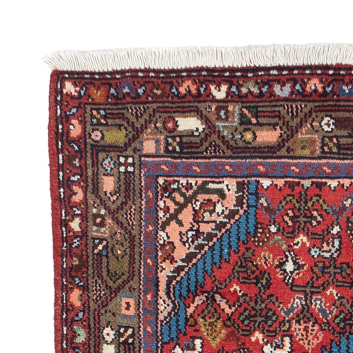 Perzisch Tapijt - Nomadisch - 133 x 76 cm - rood