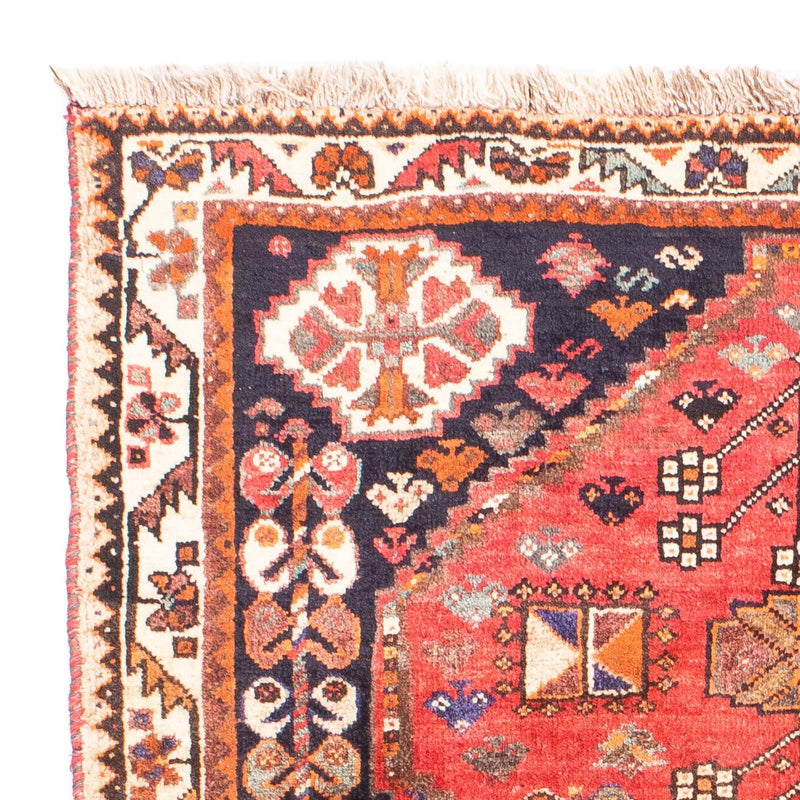 Perzisch Tapijt - Nomadisch - 160 x 110 cm - rood